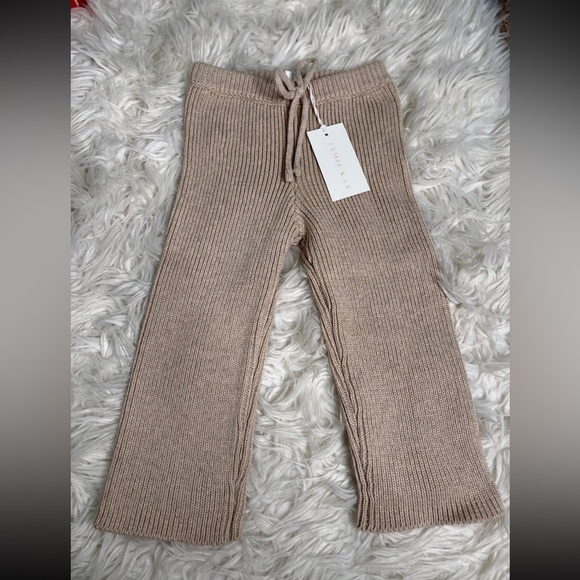 New Jamie Kay MORGAN KNIT PANT (OATMEAL MARLE) - Picture 2 of 4